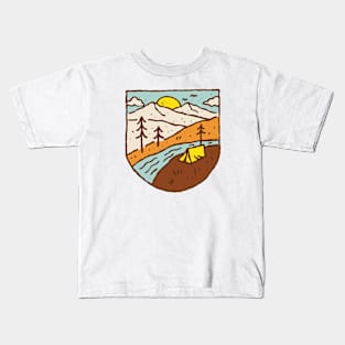 Camping Kids T-Shirt